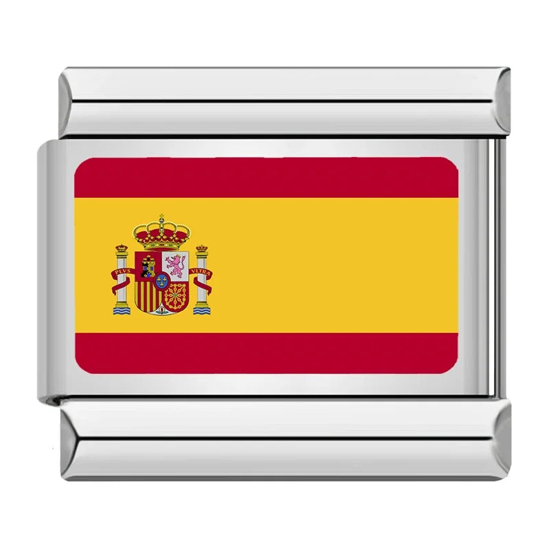 Maillons thème drapeaux