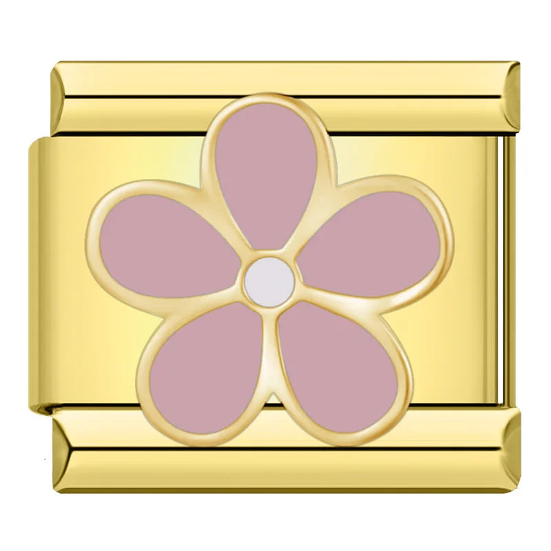 Maillons couleur or