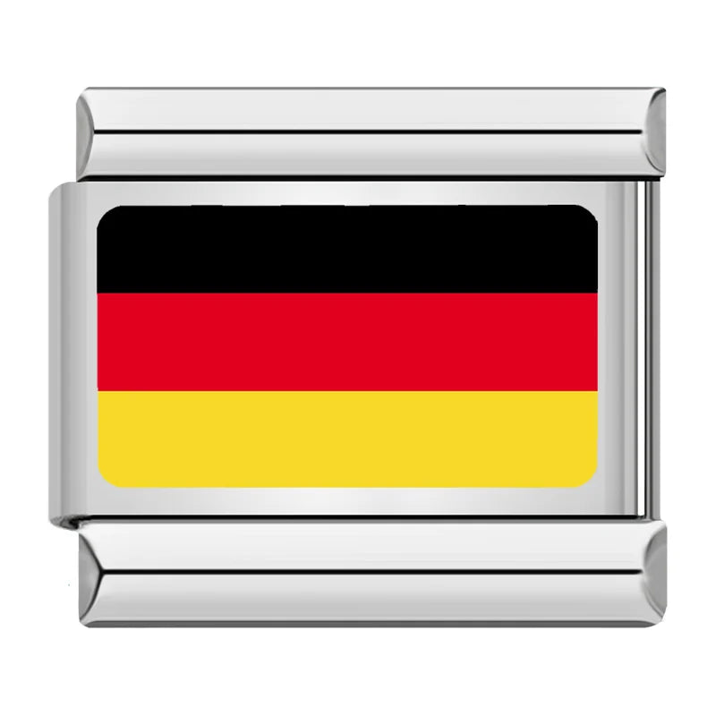 Maillons thème drapeaux