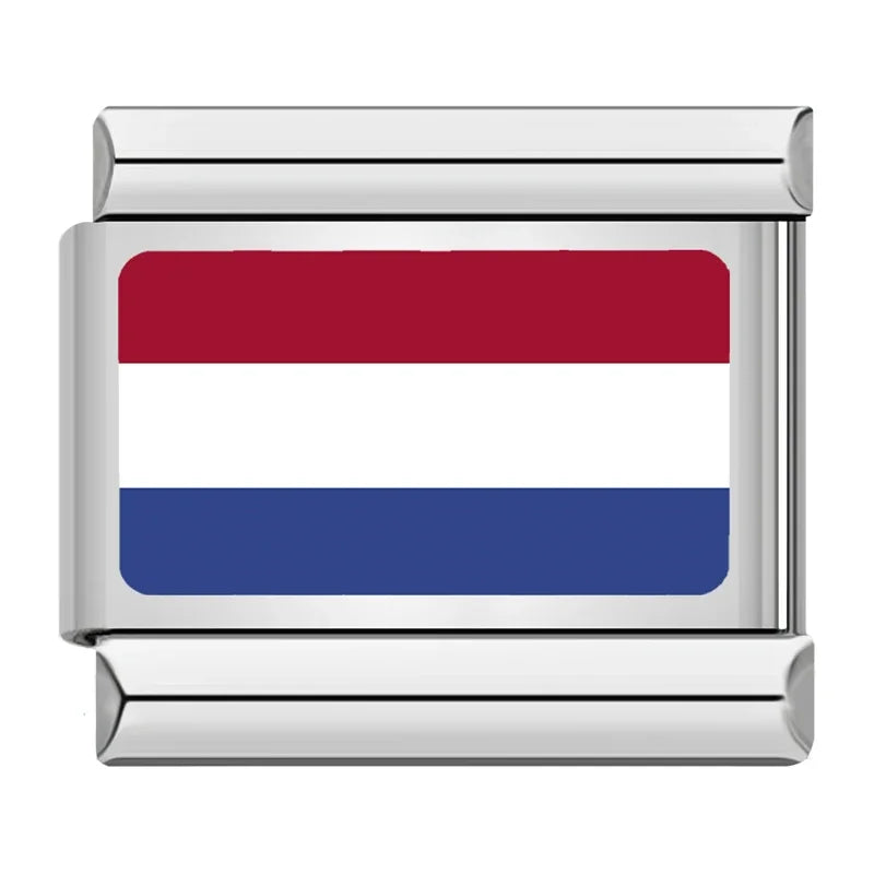 Maillons thème drapeaux
