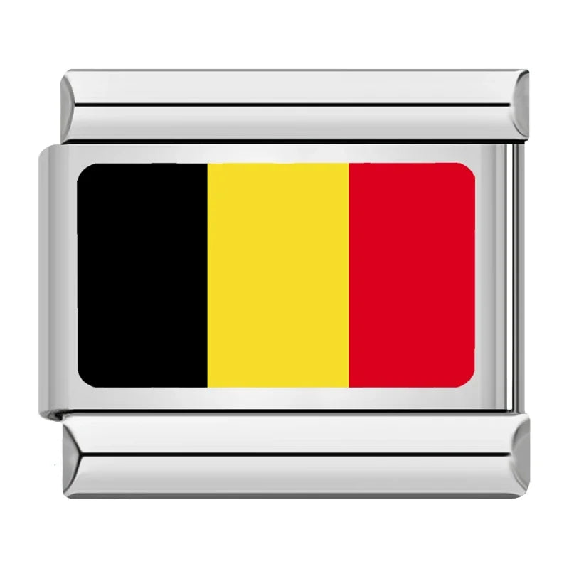 Maillons thème drapeaux