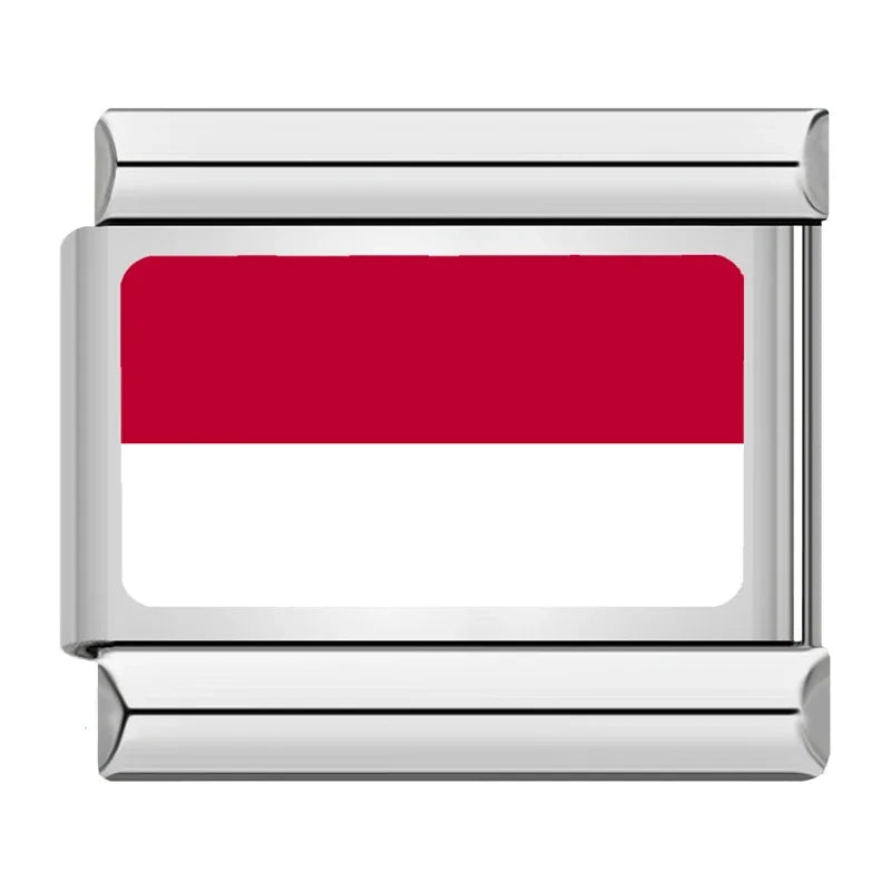 Maillons thème drapeaux